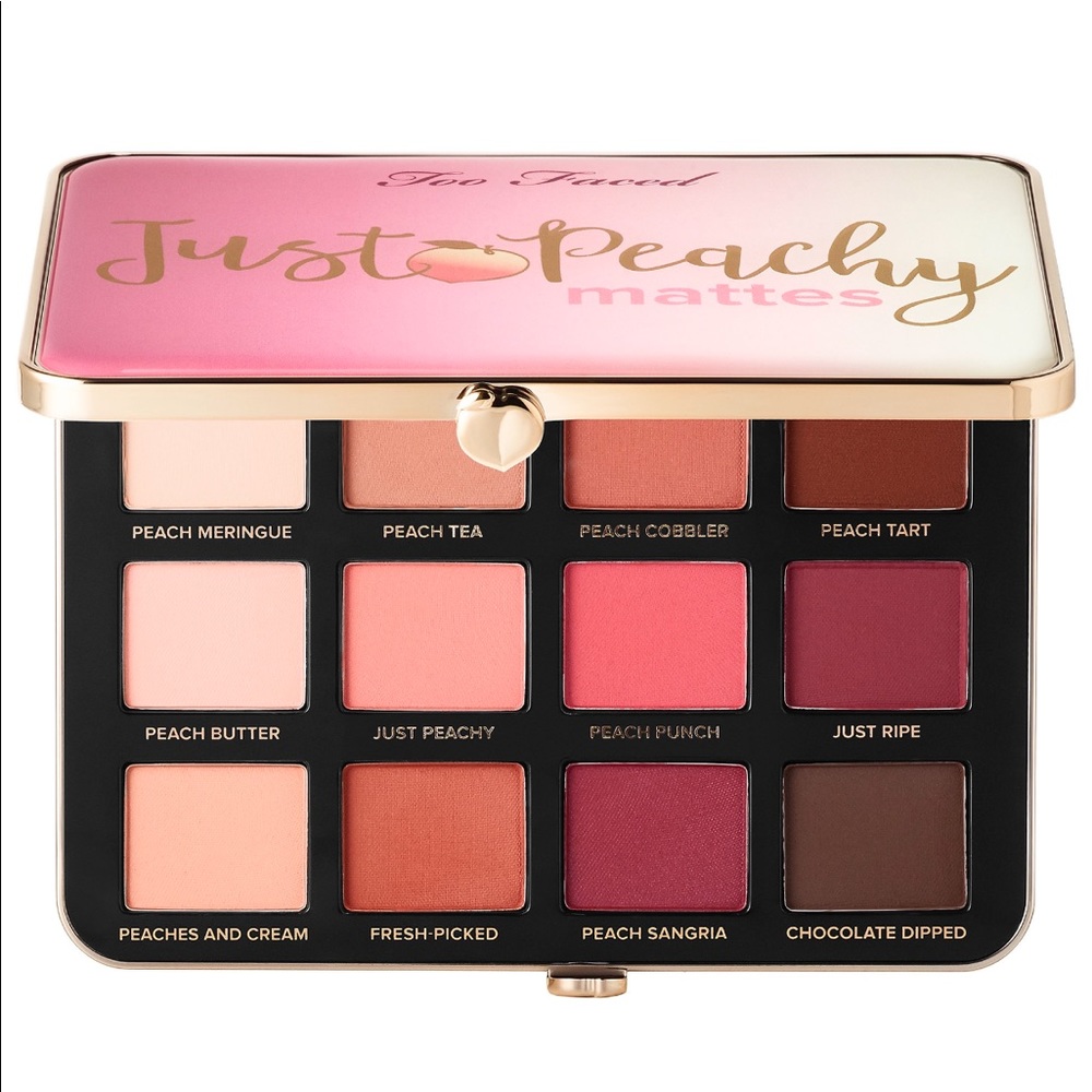 Too Faced | Just Peachy mattes palette 🍑